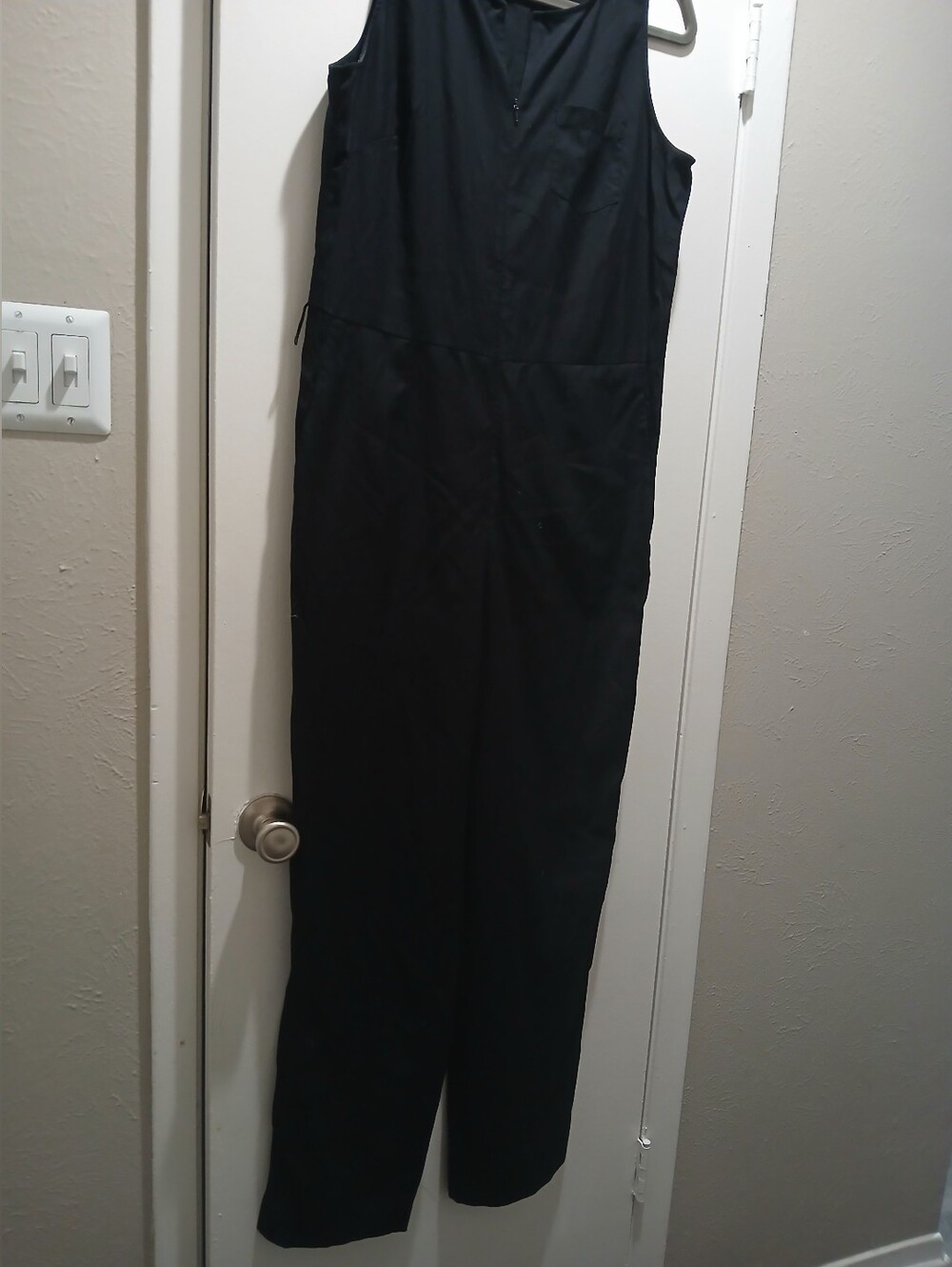 W by Worth Black Jumpsuit Size 8